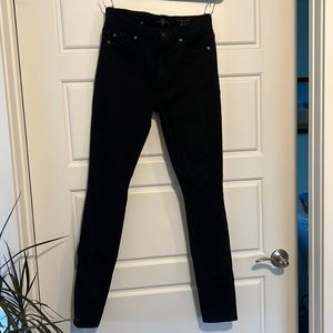 7 For All Mankind The High Waisted Skinny